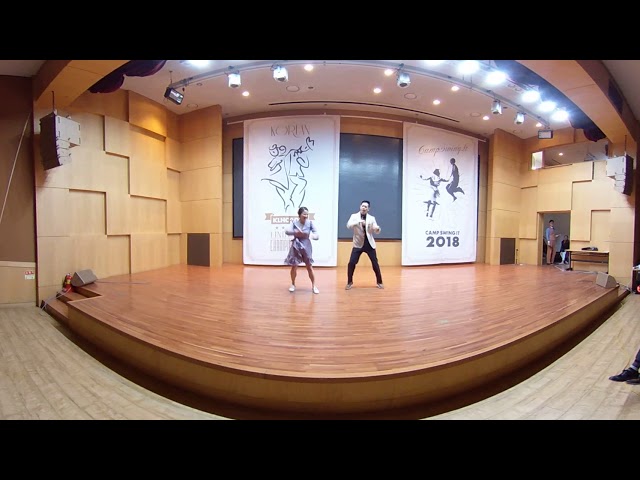 [VR] KLHC 2018 LHWC Showcase: 테일 & 하고 / Tail Oh & Hago Choi