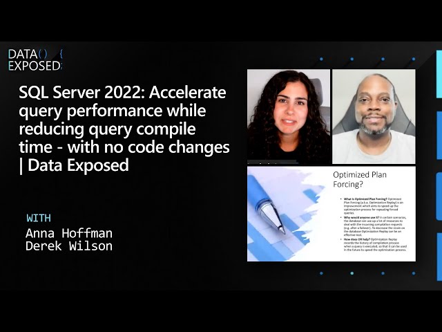 SQL Server 2022: Accelerate query performance while reducing query compile time - w/ no code changes