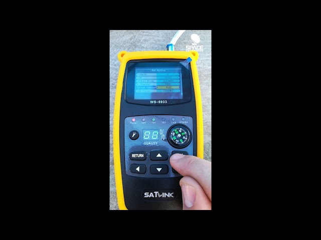 How to set the WS6933 into satcr mode