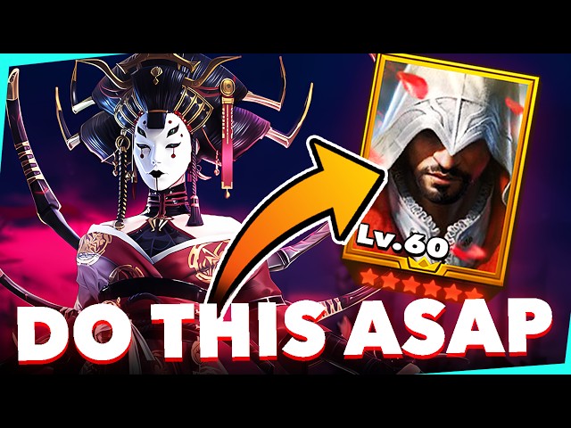 10 MUST-KNOW TIPS for Your First Month in RAID Shadow Legends! (Beginner's Guide)