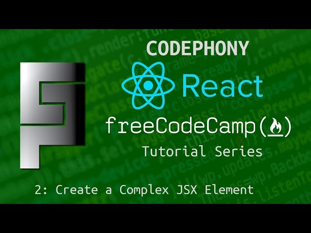 React.js - Challenge 2 | FreeCodeCamp Tutorial