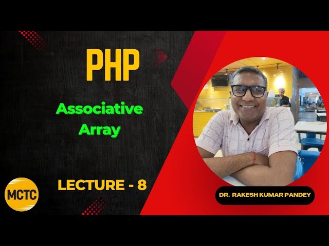 Associative Array in PHP 