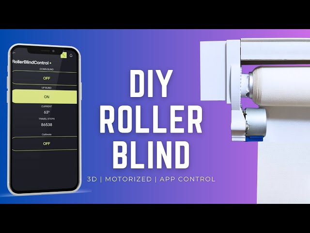 DIY Motorized Roller Blind