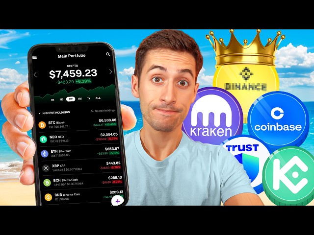Top 5 BEST US Crypto Exchanges (LOWEST FEES)
