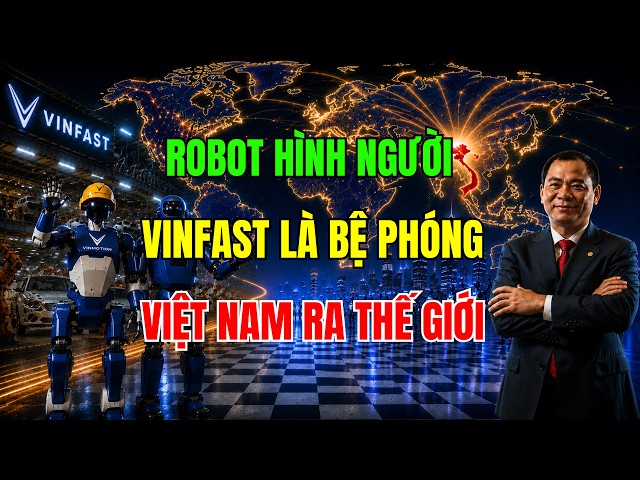 PHAM NHAT VUONG'S ROBOT BET: Will VinFast Be the Launchpad to Take Vietnam Global?