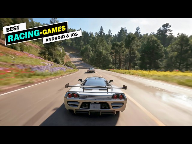Top 10 BEST Racing Games for Android & iOS 2026!