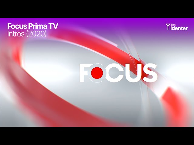 Prima TV Focus - Idents (FHD)