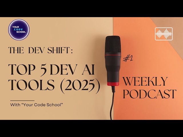 Top 5 AI Tools Every Developer Must Know in 2025 🚀 | Your Code School
