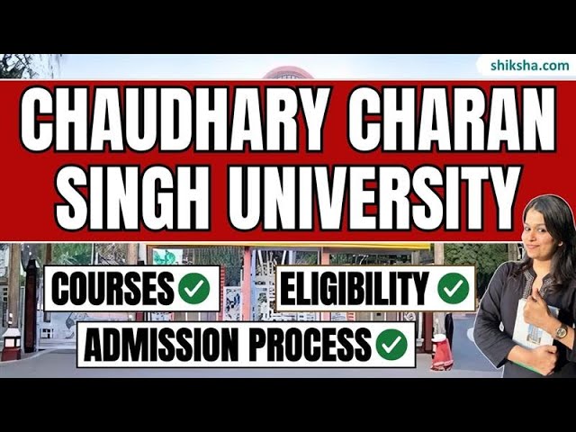 CCSU University 2025 | Popular Courses, Eligibility, Admission Process & Hidden Insights #ccsu