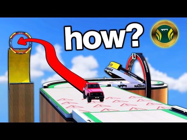 Destroying Unbeaten Author Times in Trackmania!