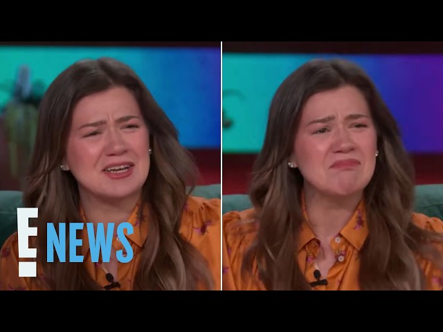 Kelly Clarkson Tears Up Discussing End of Her Daytime Talk Show | E! News