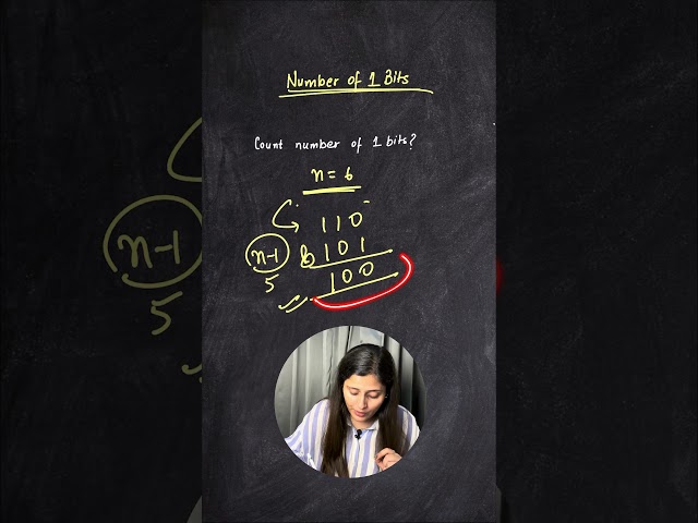 Count number of bits | bit manipulation | count set bits | #jobs #coding #software