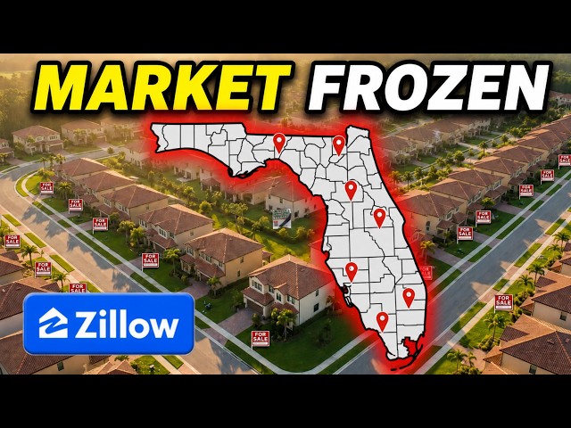 No One Is Selling Homes in These 10 Florida Towns - Here's the Real Reason