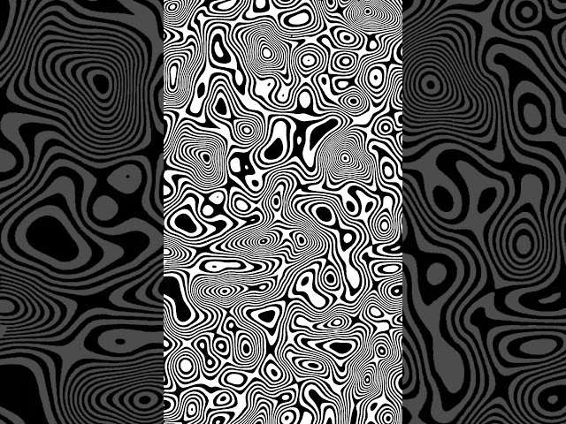 Trippy Pattern That Hacks Your Brain | #opticalillusionvideo #hypnoticpatterns #stareatthis
