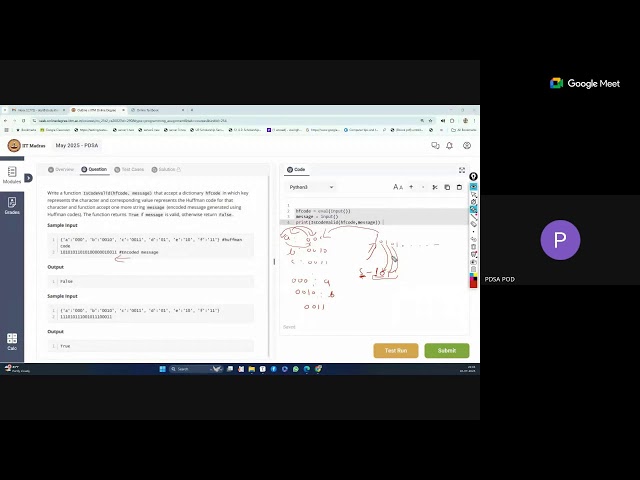 Week-6 and 7 Live Coding session