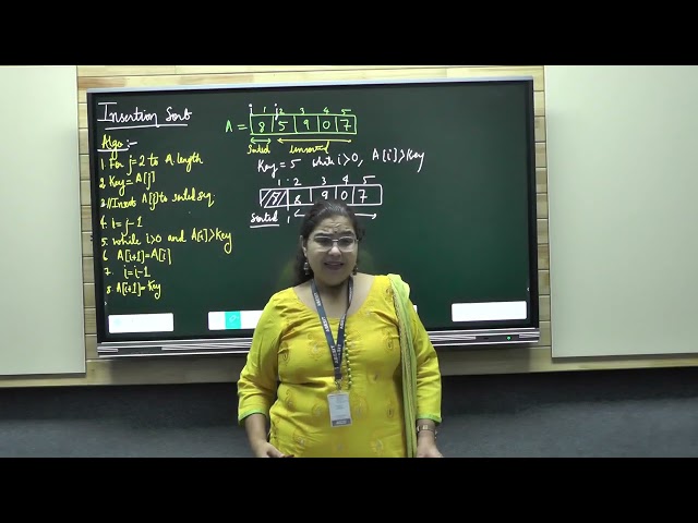 Lecture 2   Insertion Sort
