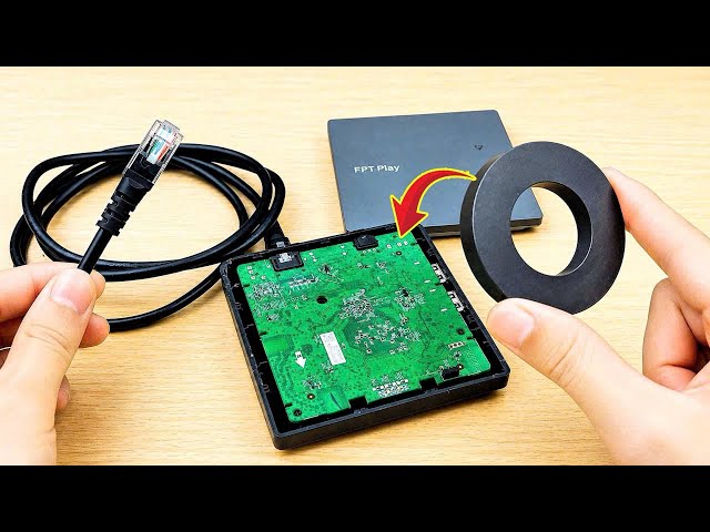 No Internet Needed! Put a Magnet on a Broken TV Box and See What Happens! | Creator Hacks