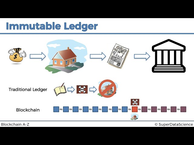 3. Immutable Ledger