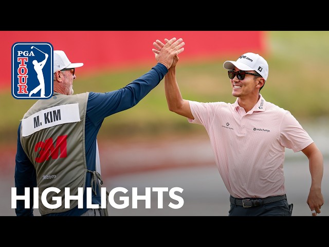Lo mejor del PGA TOUR | Ronda 2 | 3M Open | 2026