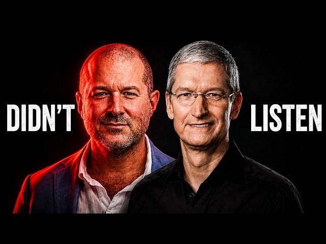 Jony Ive Was Right About Apple But Nobody Listened