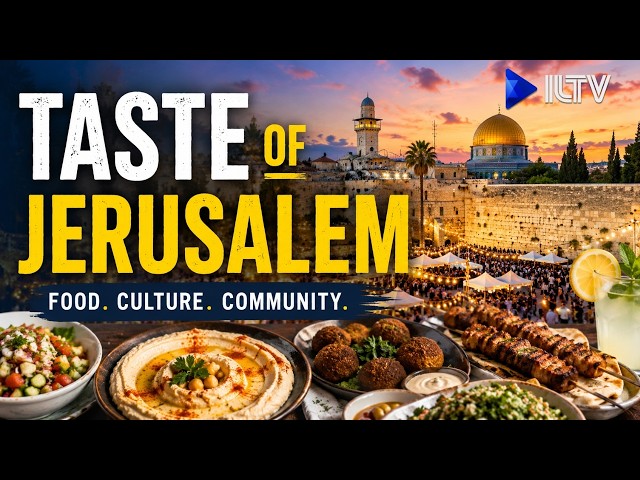 Jerusalem Food Festival 2026: Otto Ochel Returns