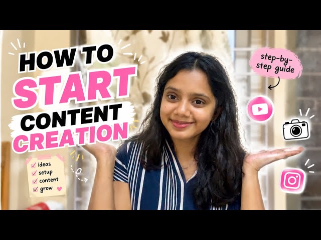 12 TIPS TO BE A CONTENT CREATOR