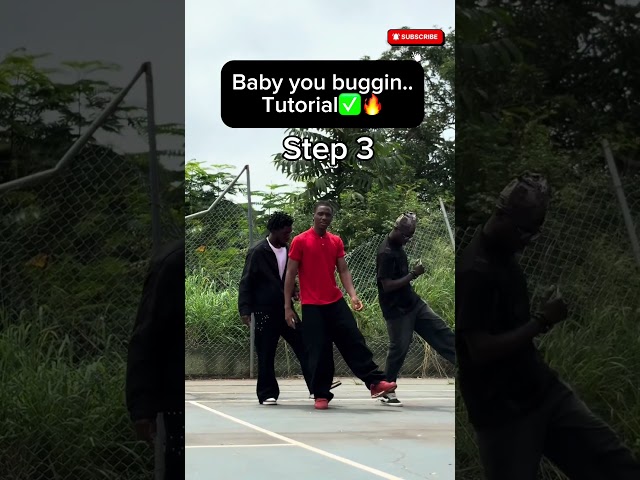 Baby You Buggin Dance Tutorial🔥🕺#shorts #dance #dancetutorial #babyyoubuggin #tutorial #viral #fyp