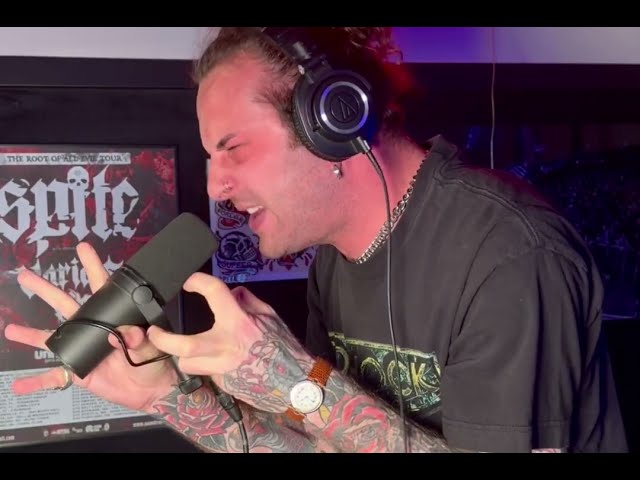 SPITE - "IED" LIVE ONE-TAKE VOCAL PLAY-THROUGH BY DARIUS TEHRANI