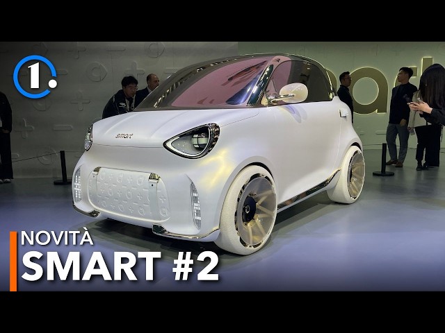 The two-seater SMART IS BACK