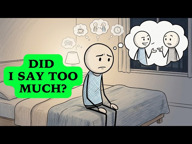 The Psychology of People Who Overthink Every Conversation