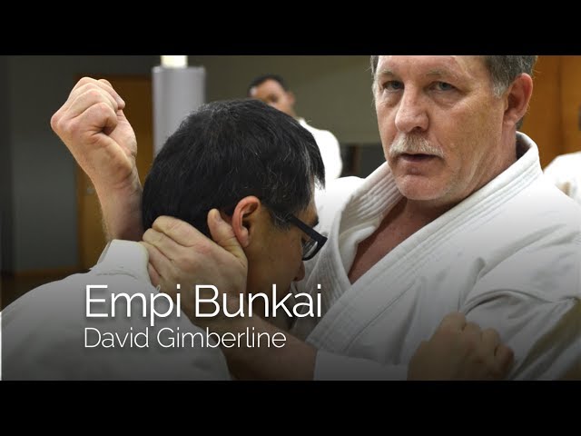 Empi Bunkai / Oyo