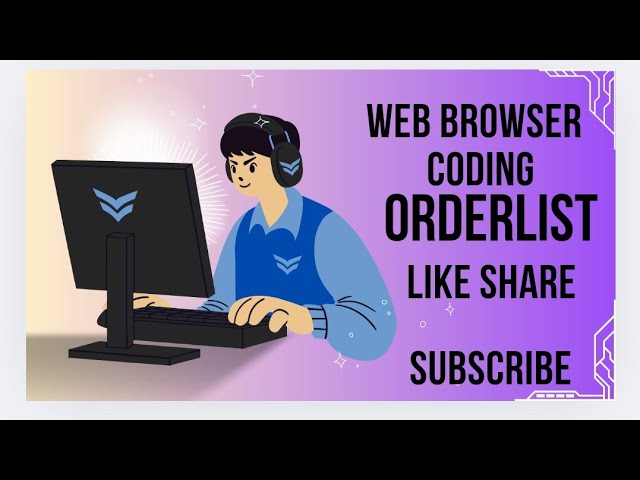 HTML CODING ORDER LIST NEW TRICKS #trendingvideo #newvideo #web design #https
