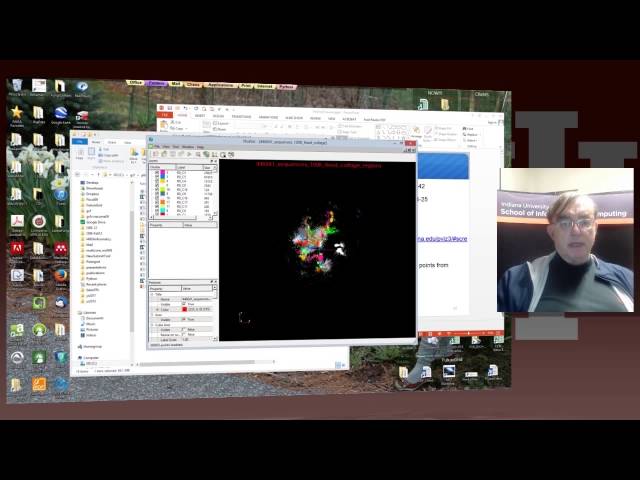IU X-Informatics Unit 11: Plotviz 6: Example of Use V: Final Examples