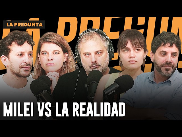 EL MODELO DE MILEI ¿HASTA DÓNDE SE AGUANTA? LA PREGUNTA CON FEDE VÁZQUEZ