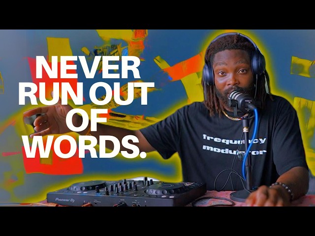 How To Freestyle Rap Instantly Never Run Out Of Words To Say (5 MINS)