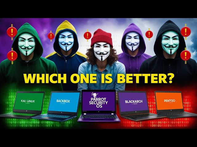 The Ultimate Best Hacking OS Tier List: Top 5 Picks!