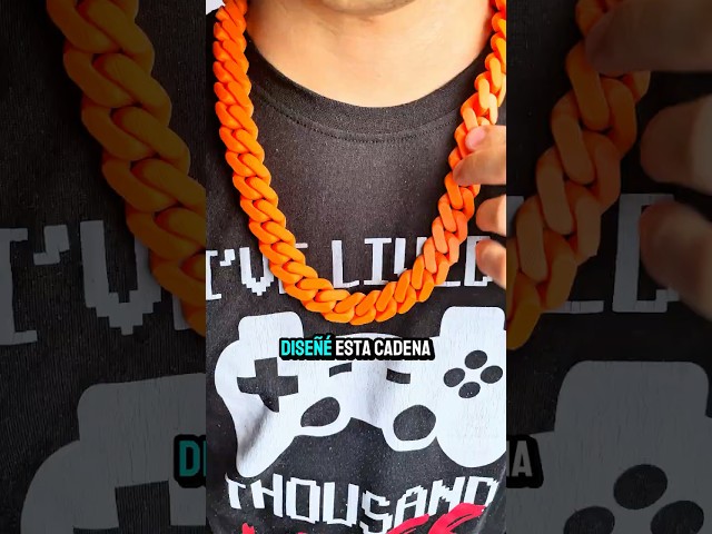 Detección de Interferencias #cubanlink #cubanchain #shorts #3dprinted #impresion3d #3dprinting
