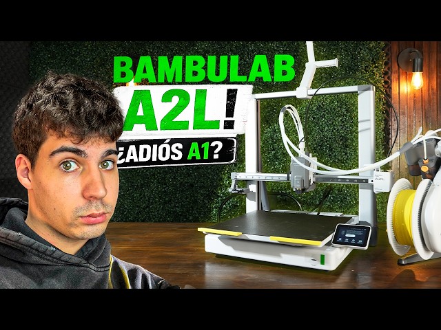 The Bambu Lab A2L changes MORE than it seems