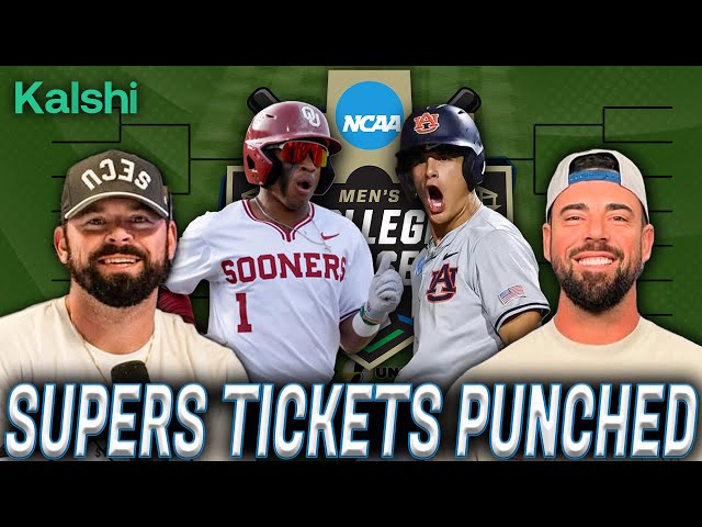 Two More SEC Baseball Teams Punch Their Super Regional Tickets +  Florida, A&M, UK Seasons End