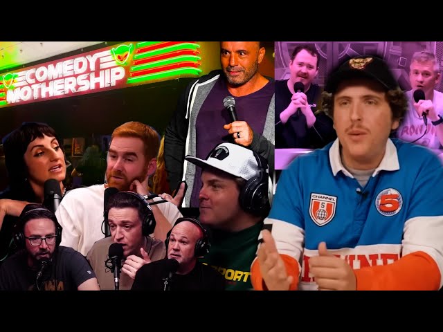 Multiple Comedians Call Out Joe Rogan's Comedy Mothership | Apologia Comedia
