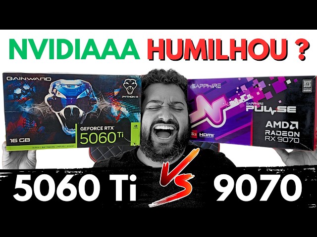 RX 9070 vs RTX 5060 Ti