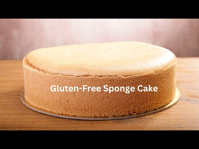 How to Make the PERFECT Gluten-Free Sponge Cake