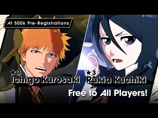 BLEACH Mirrors High - Pre-Registration Trailer - Renji / Rangiku Ver.