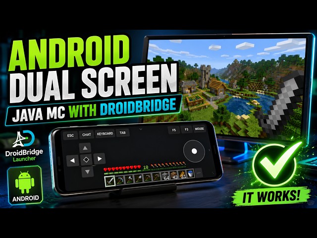 Dual Screen Java Minecraft How To Guide