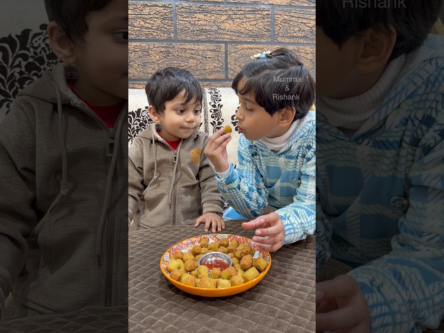 Jis din banaye, us din nahi khaye 🤭#mummarishank #food #potatobitesrecipe #cooking #shorts
