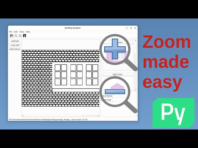 Python GUI programming with PySide 6 QGraphicsView and QGraphicsScene