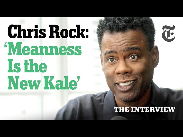 Why Chris Rock Forgives His Canceled Friends | The Interview