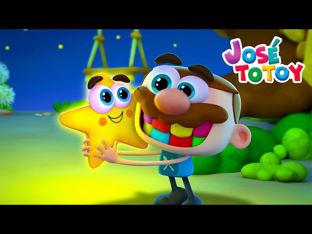 Totoy Kids Cartoon | José Totoy and the Shooting Star Story | Kids Cartoon in Spanish