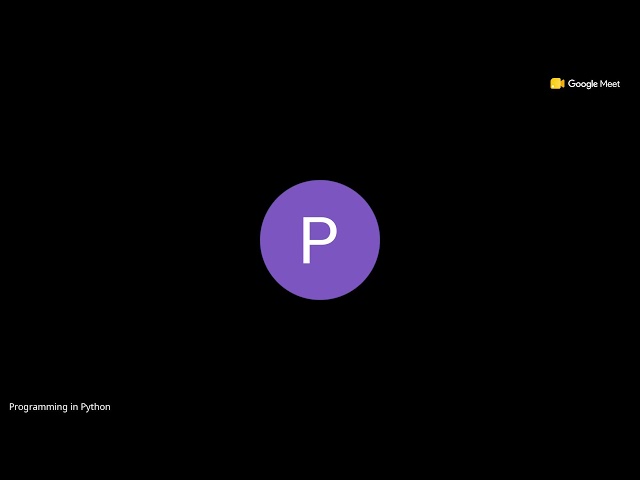 Python Live Session Week 10 | 17 Aug 2026