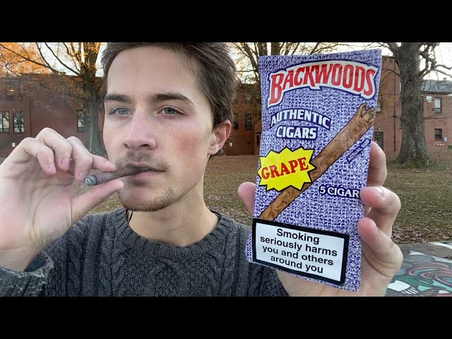 I Smoked a Grape Backwoods from Mexico..
